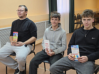 Беседа «Выбери жизнь» (16+)