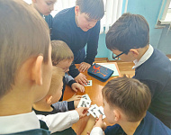 Игровая программа «Мы хотим сильнее быть, чтобы Родине служить» (6+) 