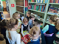 Экскурсия «Приходите, детвора, - книги вам читать пора»! (0+)