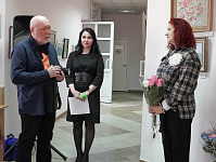 Открытие выставки живописных работ «Ветер с моря» (12+)