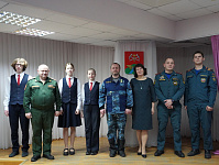 Встреча со спасателями «Призвание – людей спасать» (12+)