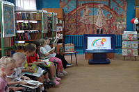 Экскурсия «Читайте, свой мир открывайте!» (6+)