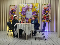 Праздничное мероприятие «С праздником 8 Марта» (12+)