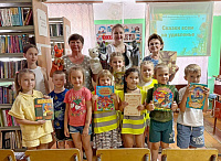Литературный утренник «Сказки всем на удивленье» (0+)