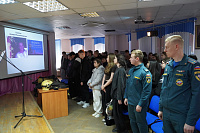 Военно-историческая программа «День пожарной охраны» (12+)