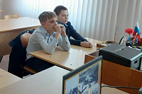 Патриотический час «Оборона Сталиногорска» (6+) 