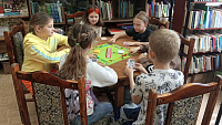 Интерактивный досуг «Игротека в библиотеке» (6+)