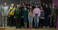 Культурный фронт71. Военно-историческая программа «День радиотехнических войск ВКС России» (12+)