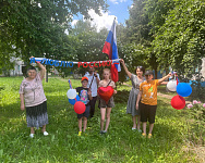 Акция «Три цвета — одна душа» (6+)