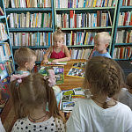 Увлекательная экскурсия «О книге и библиотеке» (6+)
