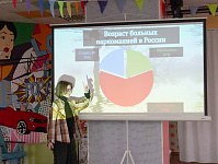 Беседа к неделе борьбы с наркотиками «Вместе против наркотиков» (12+)
