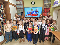 Клуб весёлых и начитанных «Успешные люди любят читать» (6+)