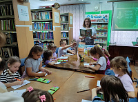 Творческое занятие «На солнечной поляне Лукоморья» (0+)