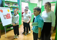 Познавательно-игровой час «Труду почёт и уважение» (6+)