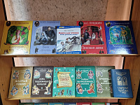 Книжная выставка «Вот оно какое книжное лето» (6+)