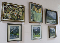 Персональная выставка живописных работ Юлии Ромадовой «Впечатления одного лета»