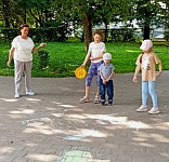 Библиочас «В библиотеку – всей семьёй!» (0+)