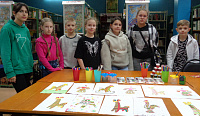 Конкурс рисунков «Филимоновская свистулька» (0+)