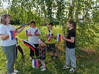 Познавательно-игровая программа «Ты Россия моя – золотые края» (6+)