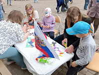 Мастер-класс «С любовью к России» (6+) 