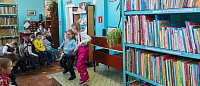 Музыкально-литературная игра «Книжная дискотека» (6+)