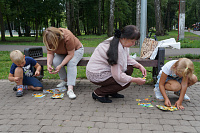 Проект «Наш город, библиотеки и мы». Проект «Лето в парках». Игровые программы для детей (12+) 