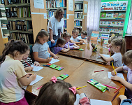 Творческое занятие «На солнечной поляне Лукоморья» (0+)