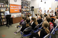 Литературная программа «Да здравствует книга!» (6+)