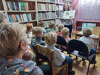 Литературно-познавательный час «На книжной поляне Виталия Бианки» (0+)