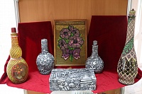 Выставка Валерии Быковой «Мозаика творчества» 