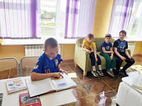 Патриотический час  «Дорогой славы. Герои-новомосковцы» (6+)