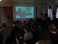 Кинопоказ фильма «Политрук Астахов» (12+)