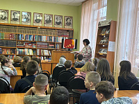 Час краеведения  «В краю моём история России» (6+)