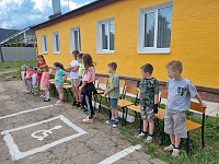 Игровая программа «Пусть детство звонкое смеётся!» (6+) 