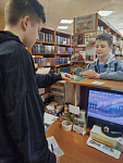 Всероссийская профориентационная акция «Сегодня я - библиотекарь» (6+)