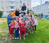 Лето во дворах «Ура! Каникулы!» (0+)