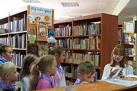 Экскурсия по библиотеке (6+)