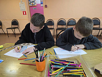 Час детского рисунка «Мой край родной» (6+)