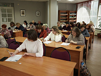 Международная просветительская акция «Литературный диктант» (12+)