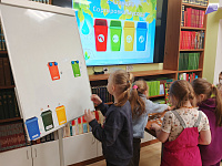 Экологическая игра «Друзья природы» (0+)