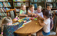 Настольные баталии «Веселое игролето» (6+)