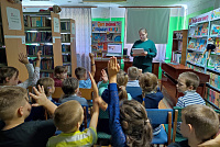 Экскурсия «Приходите, детвора, - книги вам читать пора»! (0+)