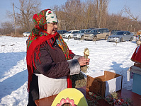 Игровая программа «Масленица хороша – широка её душа» (6+)