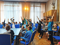 Игровая программа «Ура, лето!» (0+)
