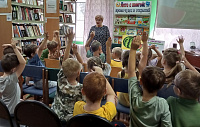 Познавательный час «Сладкая ягодка - арбуз» (0+)