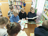 Экскурсия «Посети библиотеку, узнай мир» (0+)