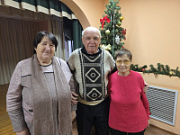 Кинопоказ «Новогодний огонёк» (12+)