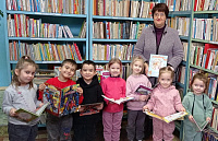 Литературный час «Открой книгу – чудеса начнутся!» (0+)