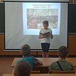 Поэтический марафон «Прочти из Пушкина строку» (6+)
