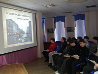 Урок памяти «Подвиг твой, Ленинград, будет жить в веках!» (12+)